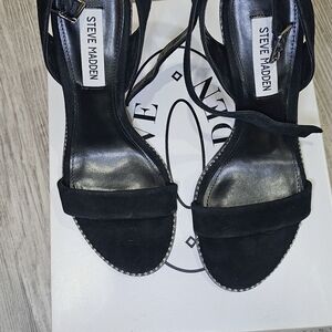 Steve Madden Black Women's Sandals